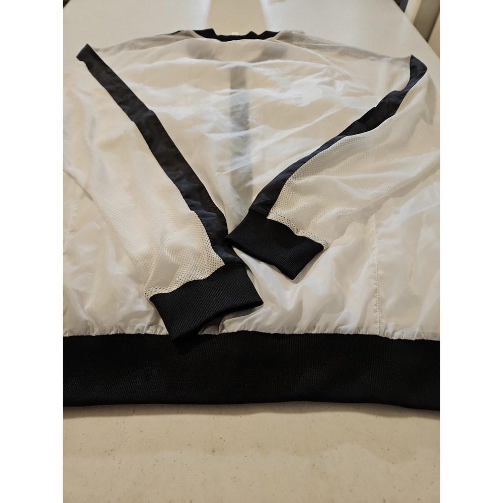 Fabletics Atlanta Jacket Lightweight White/Black … - image 10